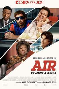 Air: Courting a Legend - Poster