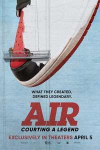 Air: Courting a Legend - Poster