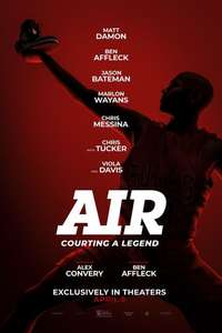 Air: Courting a Legend - Poster