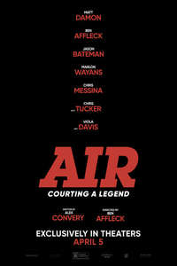 Air: Courting a Legend - Poster