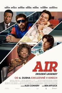 Air: Courting a Legend - Poster