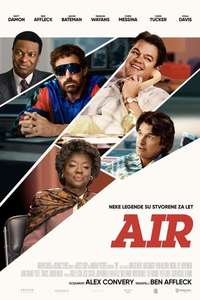 Air: Courting a Legend - Poster