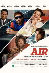 Air: Courting a Legend - Poster