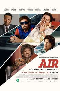 Air: Courting a Legend - Poster
