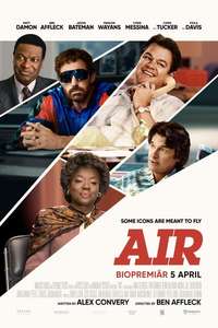 Air: Courting a Legend - Poster