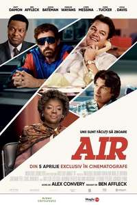 Air: Courting a Legend - Poster