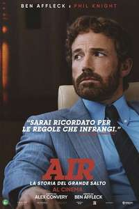 Air: Courting a Legend - Poster