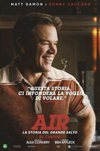 Air: Courting a Legend - Poster