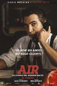 Air: Courting a Legend - Poster