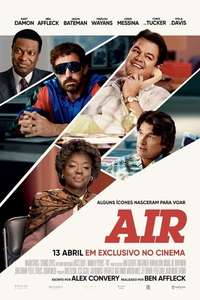 Air: Courting a Legend - Poster