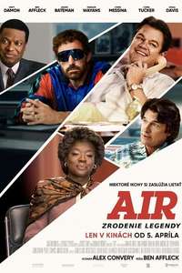 Air: Courting a Legend - Poster