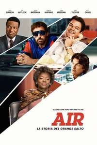 Air: Courting a Legend - Poster