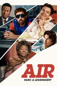 Air: Courting a Legend - Poster