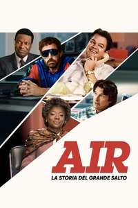 Air: Courting a Legend - Poster