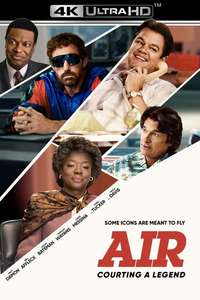 Air: Courting a Legend - Poster