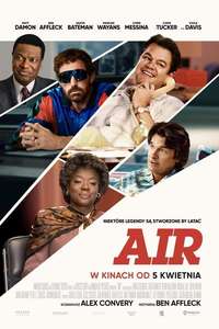 Air: Courting a Legend - Poster