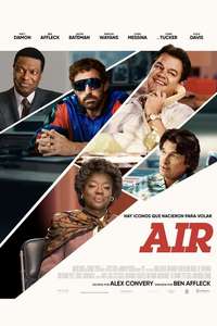 Air: Courting a Legend - Poster