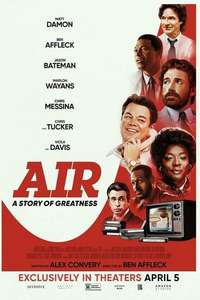 Air: Courting a Legend - Poster