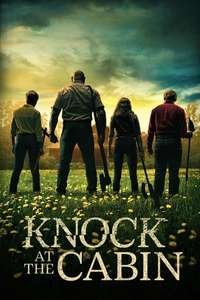 Knock at the Cabin - Posters