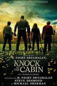 Knock at the Cabin - Posters