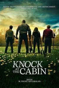 Knock at the Cabin - Posters