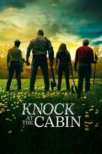 Knock at the Cabin - Posters