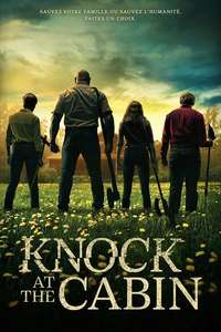 Knock at the Cabin - Posters