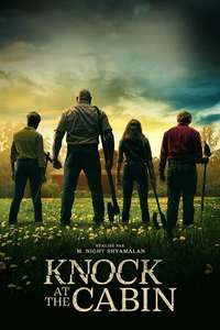 Knock at the Cabin - Posters