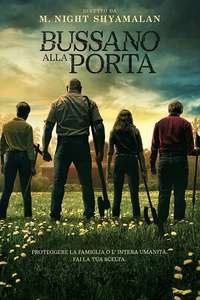 Knock at the Cabin - Posters