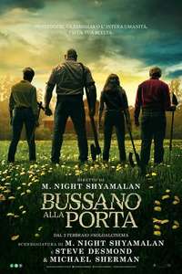 Knock at the Cabin - Posters
