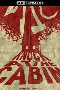 Knock at the Cabin - Posters
