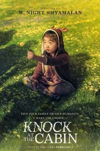 Knock at the Cabin - Posters