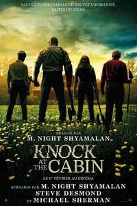 Knock at the Cabin - Posters