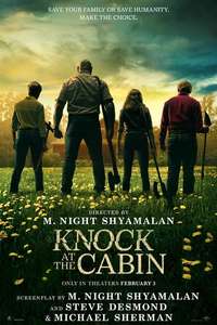 Knock at the Cabin - Posters