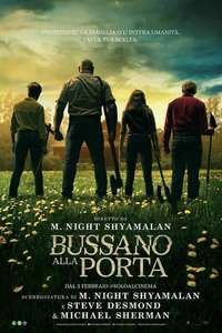 Knock at the Cabin - Posters