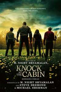 Knock at the Cabin - Posters