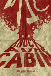 Knock at the Cabin - Posters