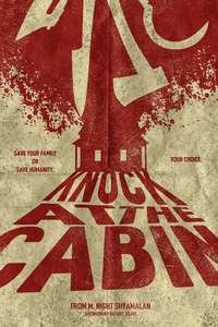 Knock at the Cabin - Posters