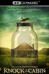 Knock at the Cabin - Posters