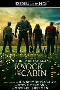 Knock at the Cabin - Posters
