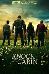 Knock at the Cabin - Posters