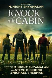 Knock at the Cabin - Posters