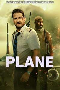 Plane - Poster