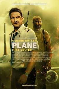 Plane - Poster