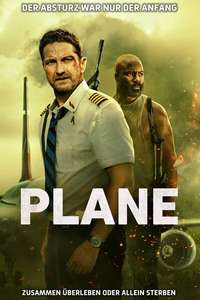 Plane - Poster