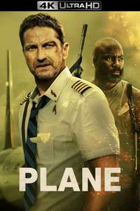Plane - Poster