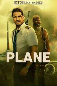 Plane - Poster