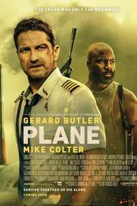 Plane - Poster