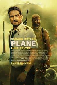 Plane - Poster