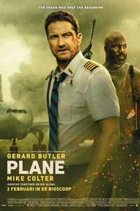 Plane - Poster